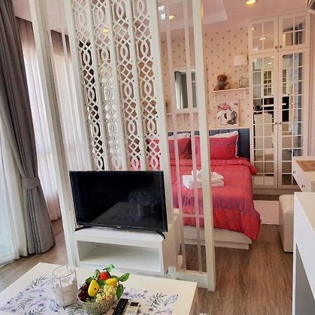 Sweet Seaview Flr6 With Toproop Pool Flr7 At The Blux Bangsaen Exteriör bild
