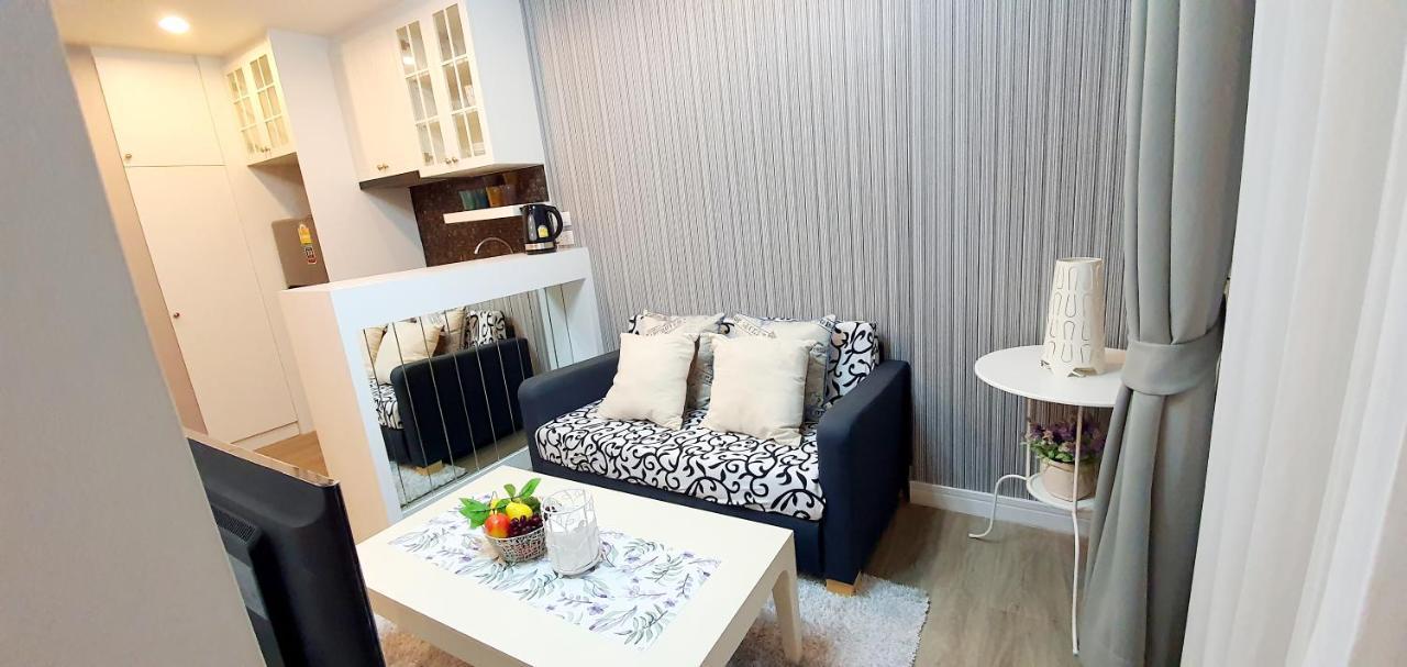 Sweet Seaview Flr6 With Toproop Pool Flr7 At The Blux Bangsaen Exteriör bild