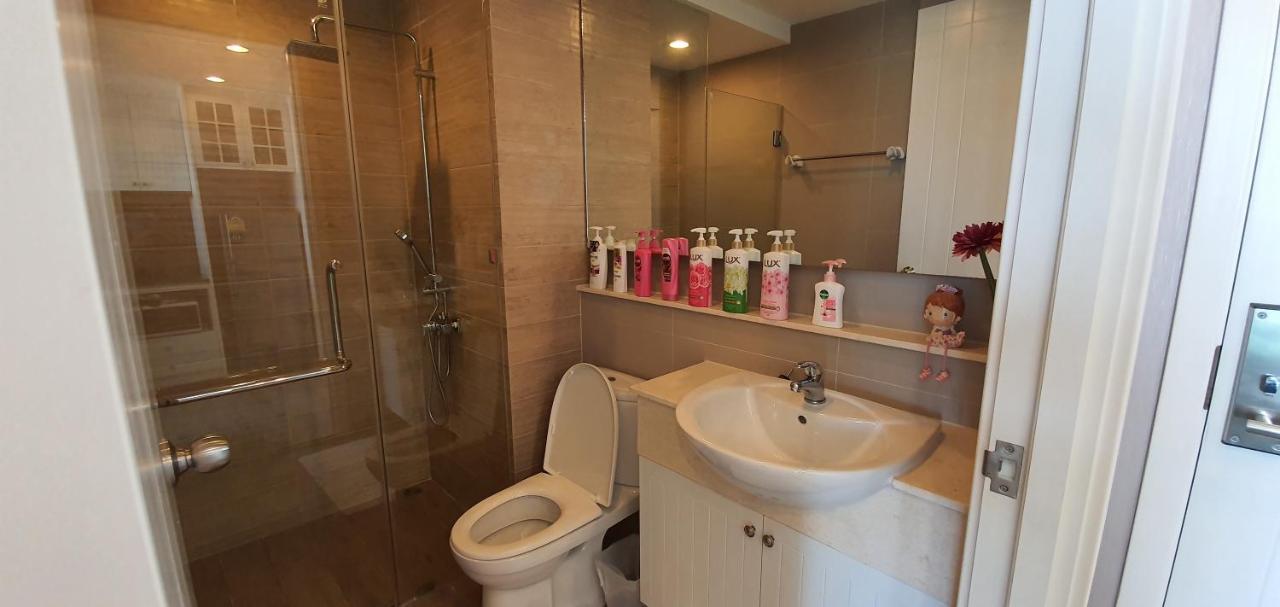 Sweet Seaview Flr6 With Toproop Pool Flr7 At The Blux Bangsaen Exteriör bild