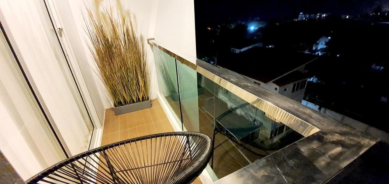 Sweet Seaview Flr6 With Toproop Pool Flr7 At The Blux Bangsaen Exteriör bild