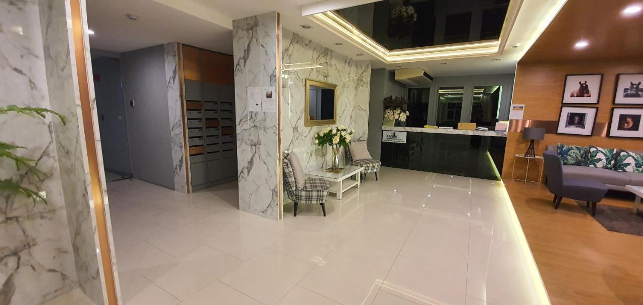 Sweet Seaview Flr6 With Toproop Pool Flr7 At The Blux Bangsaen Exteriör bild