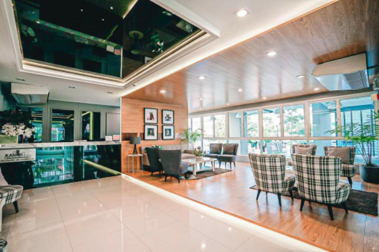 Sweet Seaview Flr6 With Toproop Pool Flr7 At The Blux Bangsaen Exteriör bild